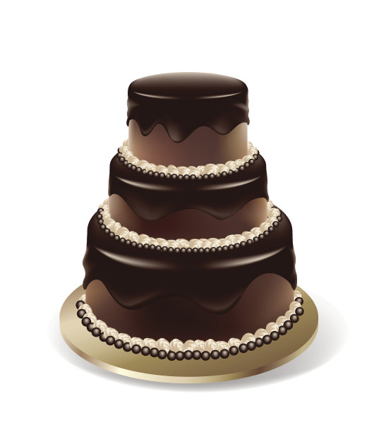 多层巧克力蛋糕图片下载