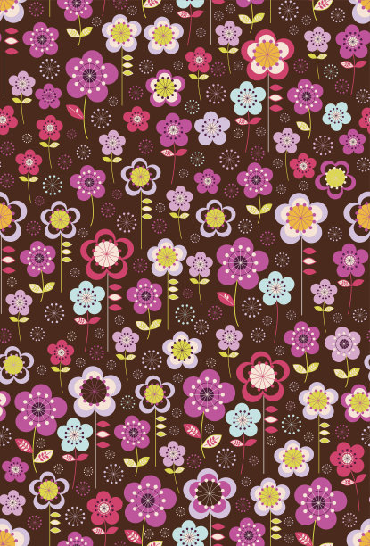 花斑无缝图案图片下载