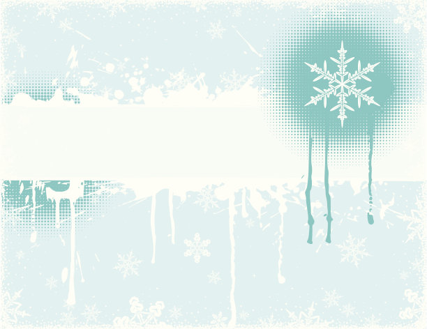 冬天的旗帜图片下载