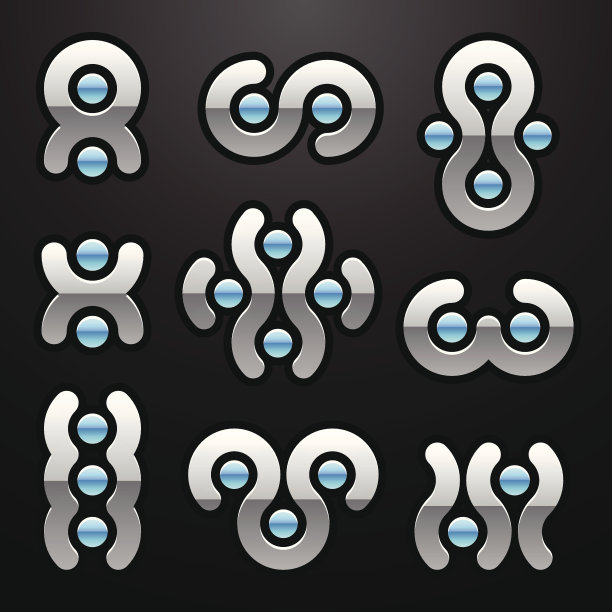 向量抽象符号集图片下载