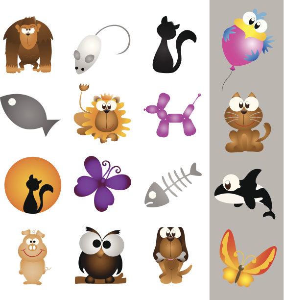 动物图标-第1部分图片下载