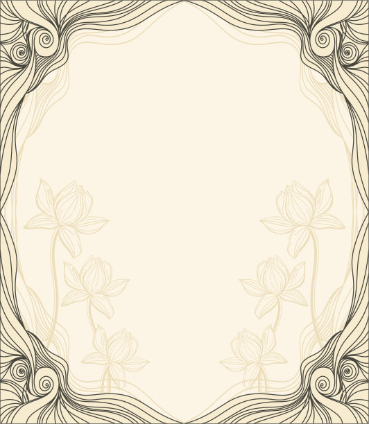 华丽的米色背景图片下载