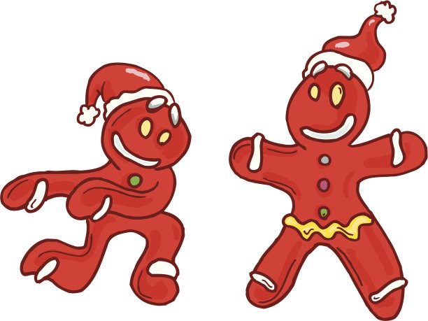 圣诞饼干图片下载