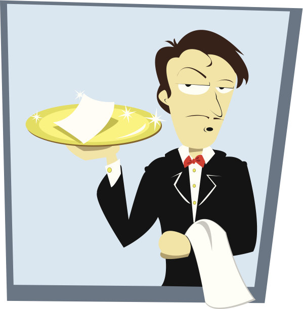 有趣的侍酒师图片下载