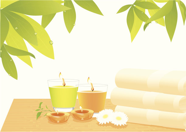 Spa对象静物图片下载