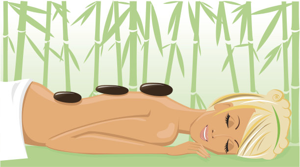 夫人在水疗图片下载