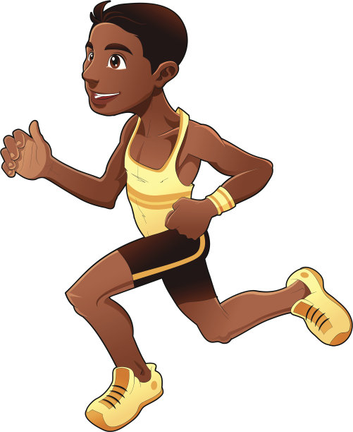 跑步的男孩图片下载