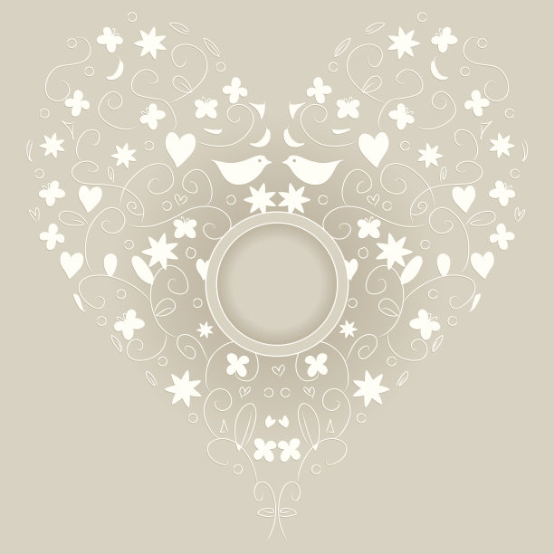 婚礼爱情卡图片下载