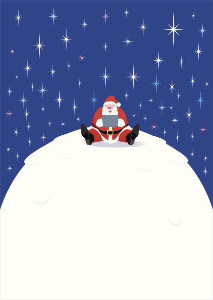 圣诞老人´s山图片下载