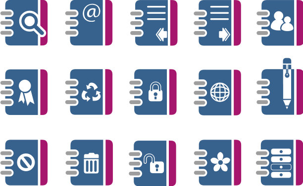 文档图标集图片下载