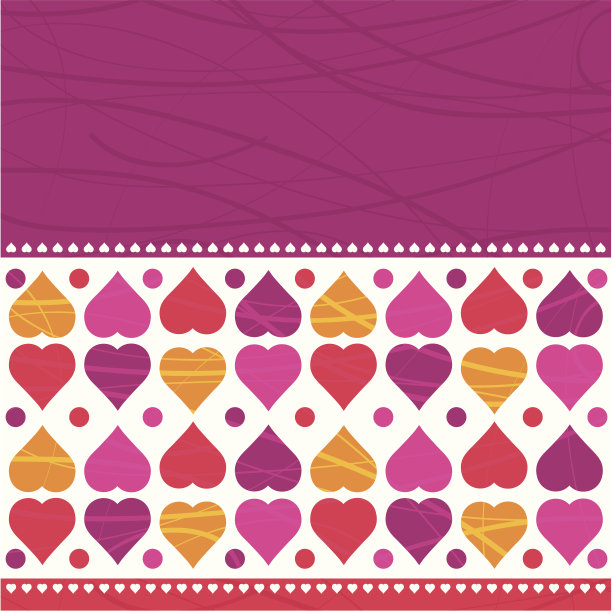 粉色背景，心形图片下载