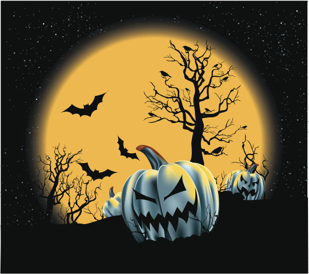 万圣节的背景图片下载