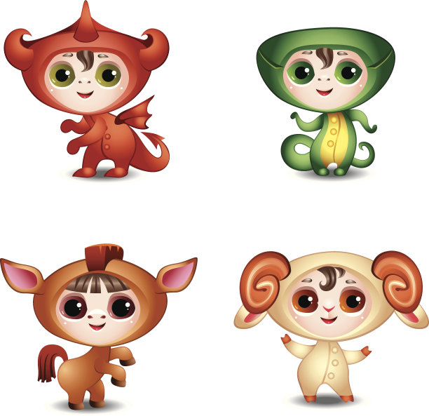 十二生肖第二部分图片下载