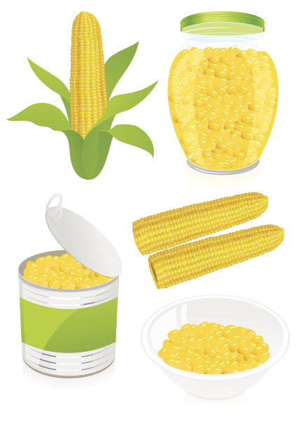 玉米对象集图片下载