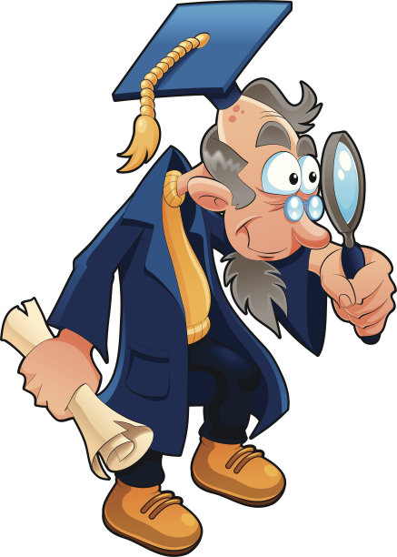 有趣的科学家图片下载