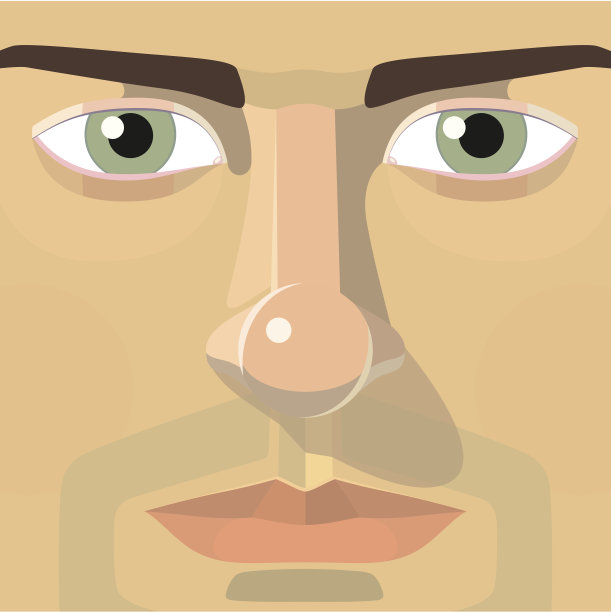 男人直盯着你看图片下载