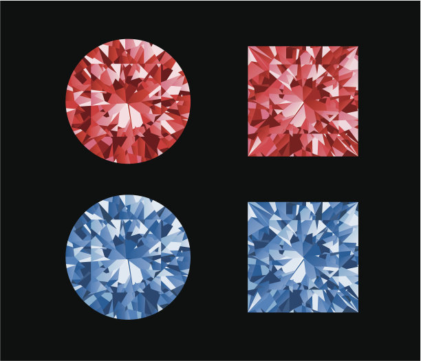 钻石向量图片下载