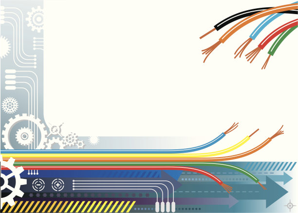 工业自动化背景图片下载