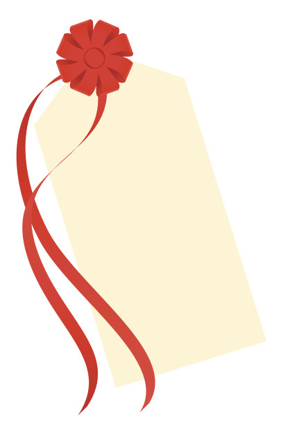 红色徽章及卡片图片下载