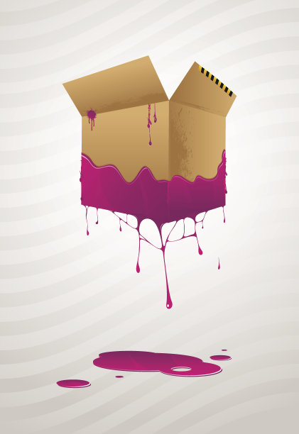 粉红色的盒子图片下载