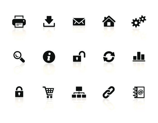 网络和互联网图标图片下载