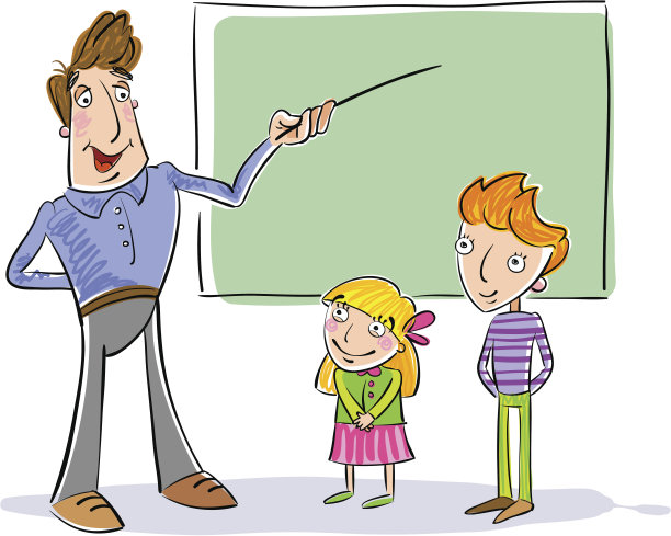 孩子插画素材ID：105606760