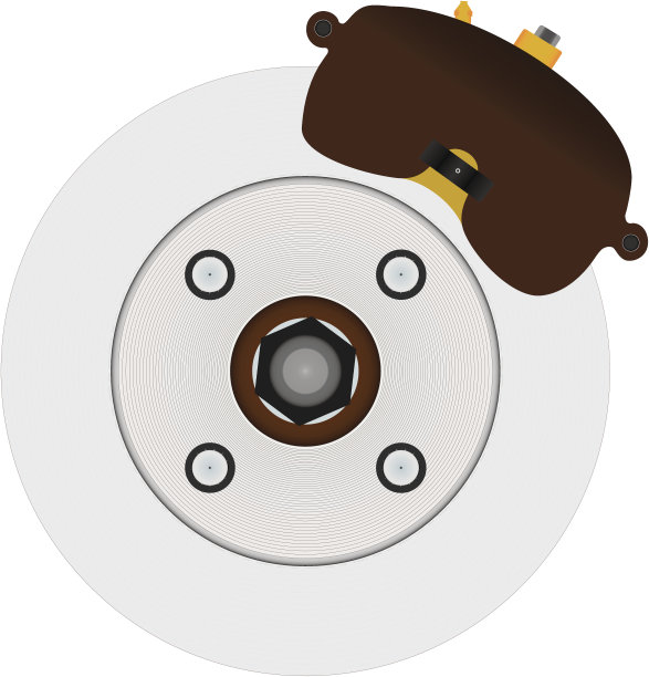 液压盘式制动系统图片下载