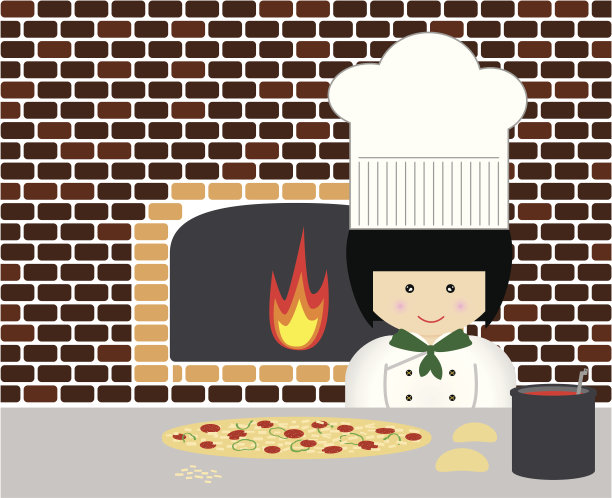 披萨制作图片下载