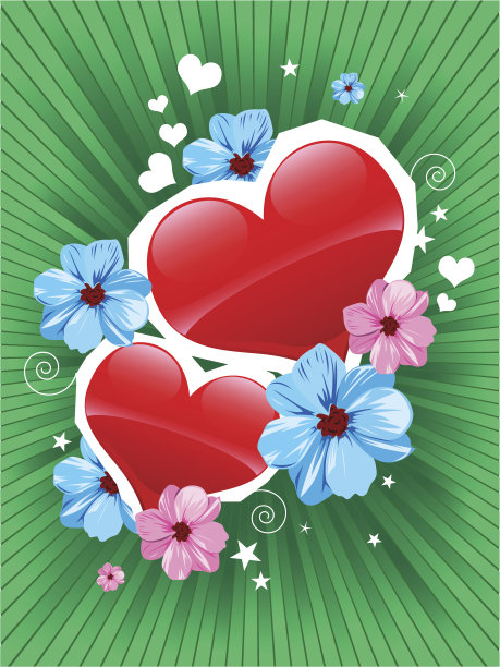 情人节卡片图片下载