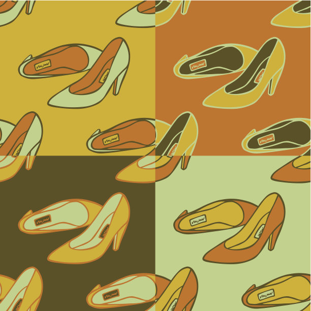 鞋模式图片下载