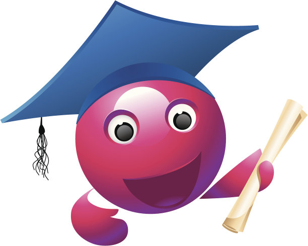 紫色的吉祥物图片下载