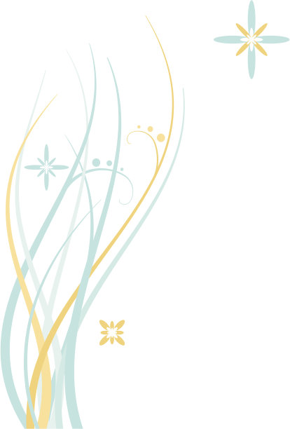 抽象花卉背景与文本空间图片下载