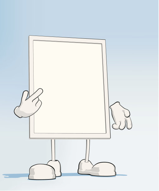 有趣的销售板图片下载