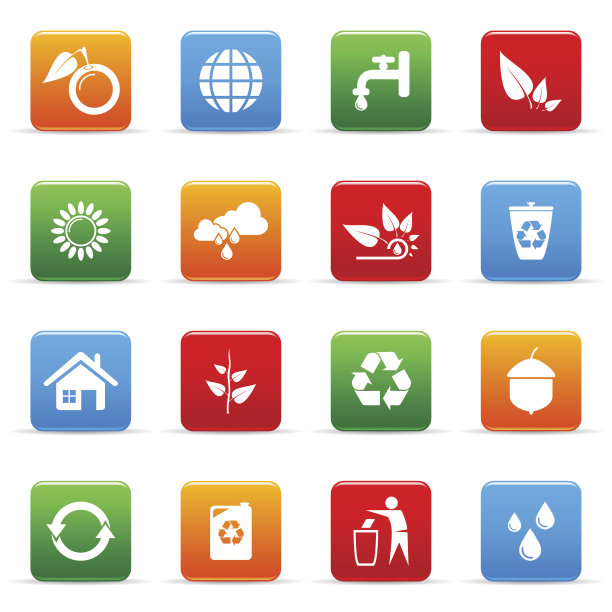 彩色矢量图标(集合10)图片下载