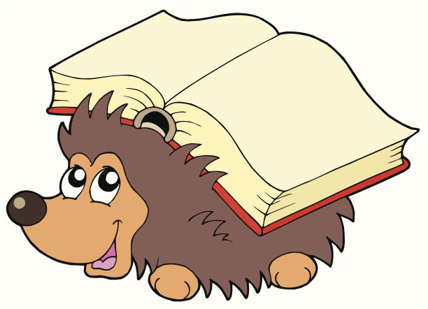 刺猬的书图片下载