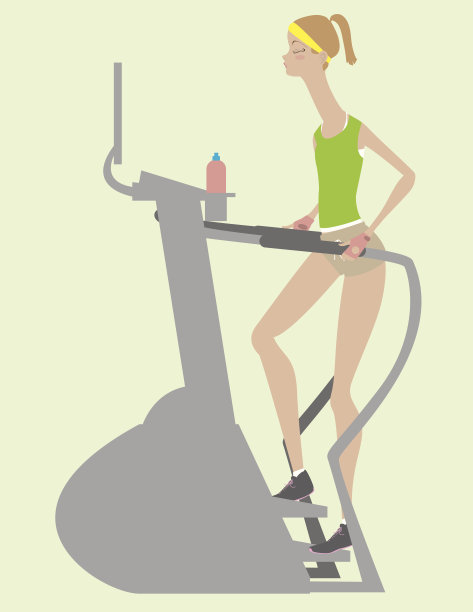 楼梯上的女人图片下载