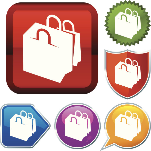 Icon系列:购物袋图片下载