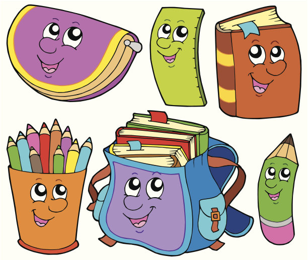 返回学校收集5图片下载