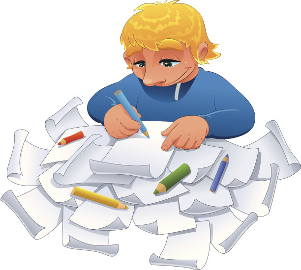 年轻的设计师。图片下载