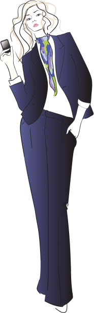 女商人图片下载