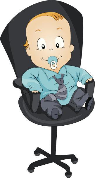 婴儿的商人图片下载