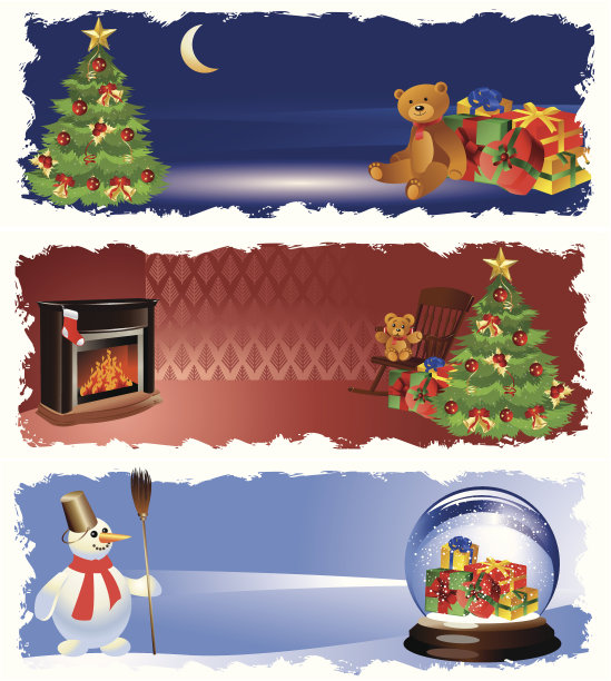 圣诞标语图片下载