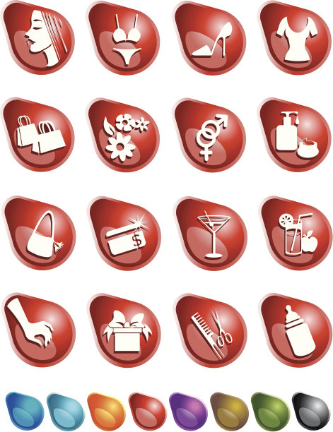 泡沫图标:女性图片下载