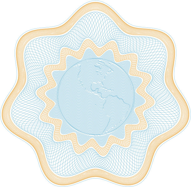 浮雕球形断头台罗塞塔图片下载