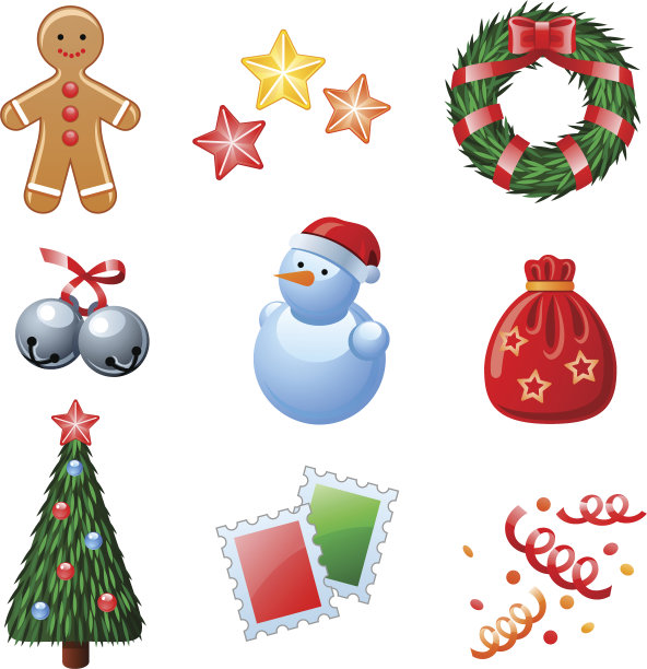 圣诞节的图标图片下载