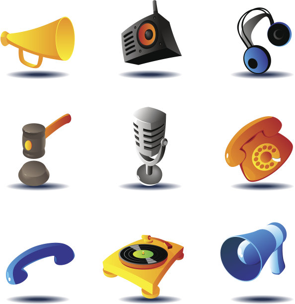 声音设备图标图片下载