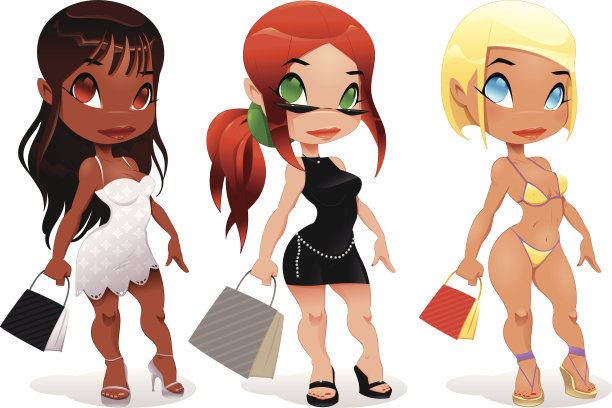 三种女人图片下载