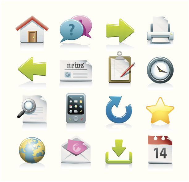 网络图标设置图片下载