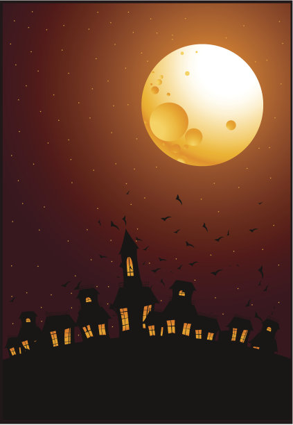 万圣节之夜图片下载