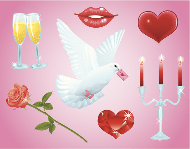 情人节。图片下载